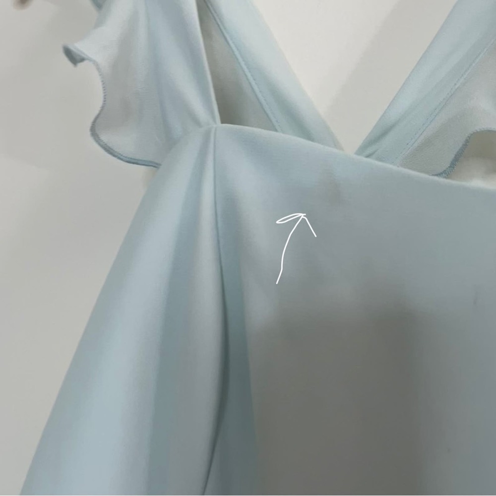 Show Me Your MuMu Light Blue Maxi Dress - Picture 10 of 12